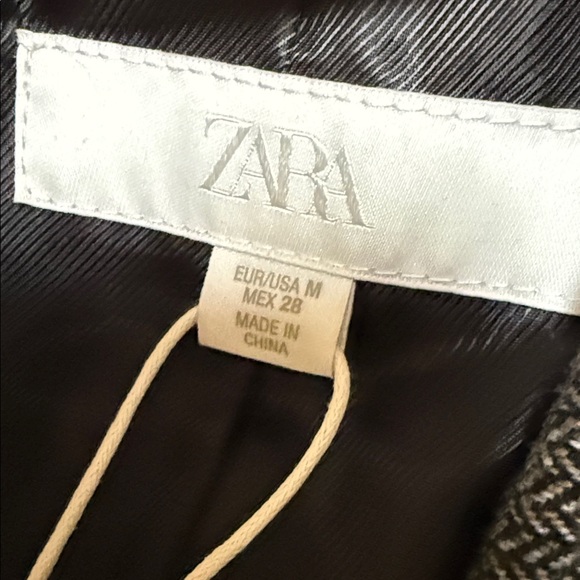 ❌ZARA wool blend herringbone blazer - Picture 3 of 9